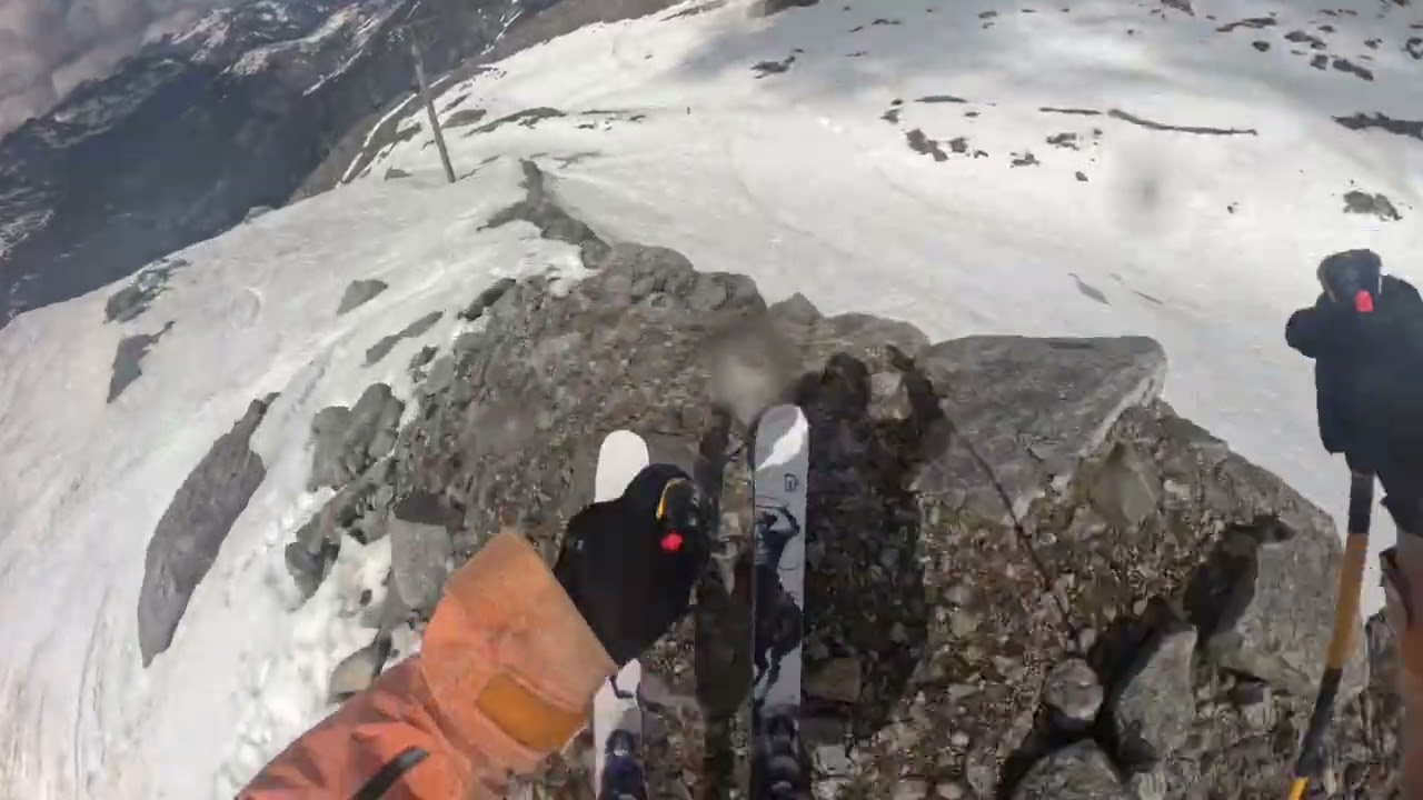 Grand Montets spring hot lapping
