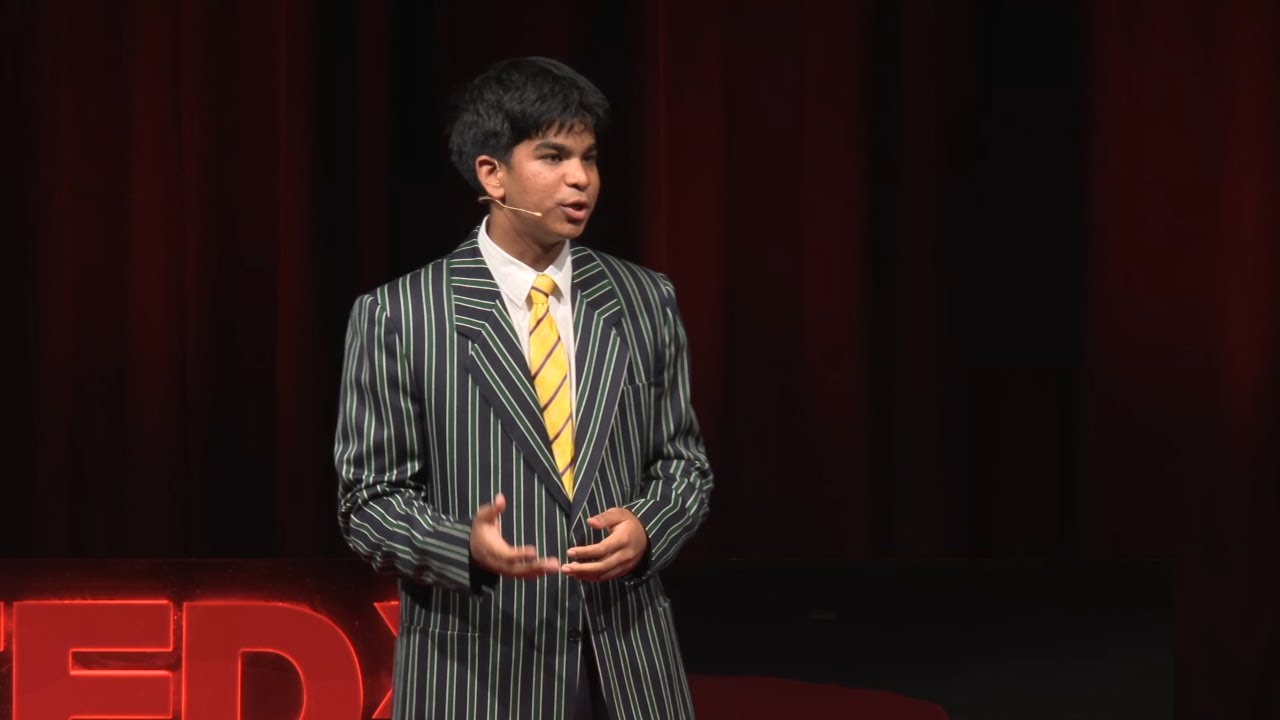 Расизм &mdash; австралийская шутка | Абхирадж Сармах | Молодежная конференция TEDxSomerset College