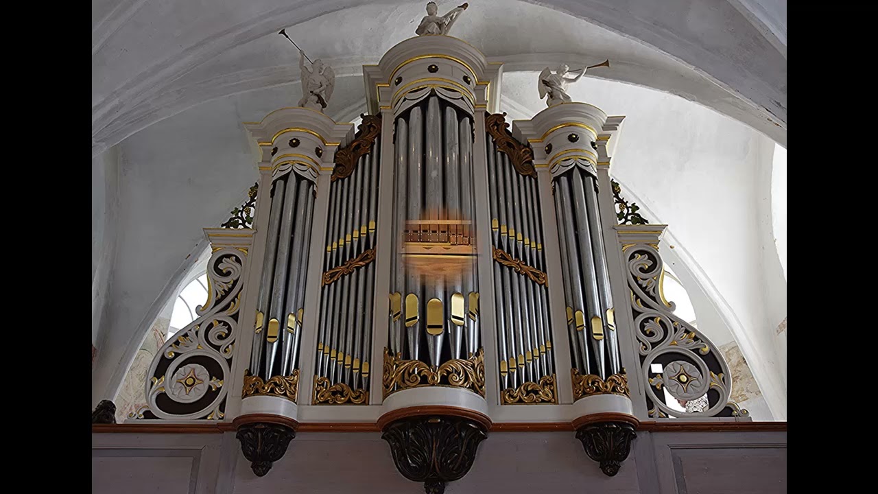 Wim Bomhof speelt - U zij de glorie - Nijbroek Herv.Kerk