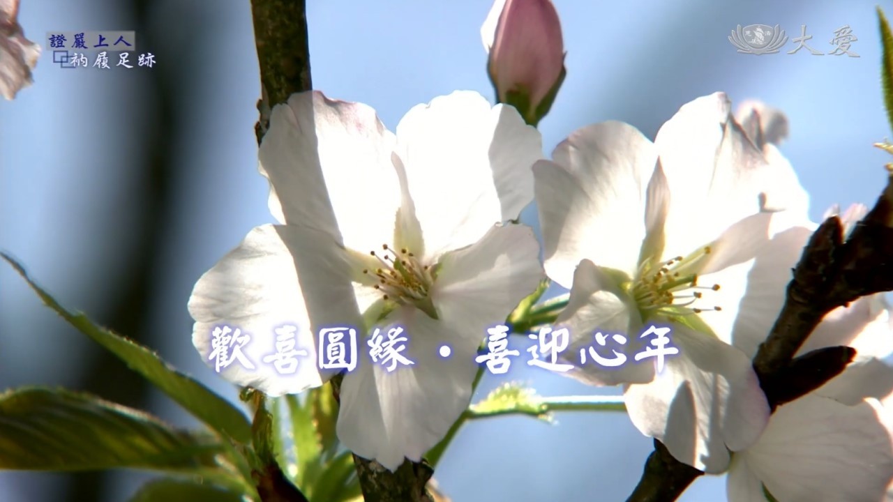 In the Footsteps of Venerable Master Cheng Yen - New Year, Renewed Vows (證嚴上人衲履足跡 - 歡喜圓緣 喜迎心年)