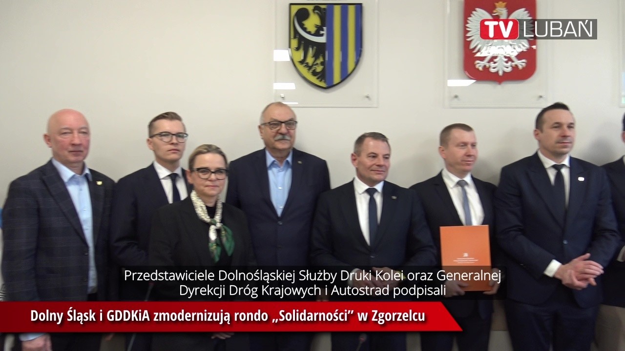 Dolny Śląsk i GDDKiA zmodernizują rondo „Solidarności” w Zgorzelcu