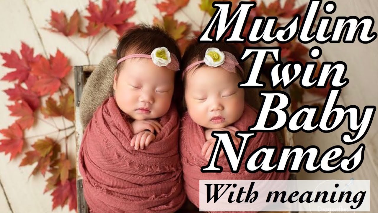Muslim twin baby names with meaning||stylish names||boy and girl||Nichu shefee