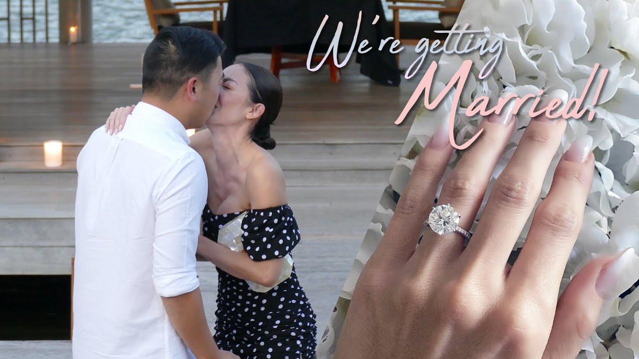 I GOT ENGAGED!