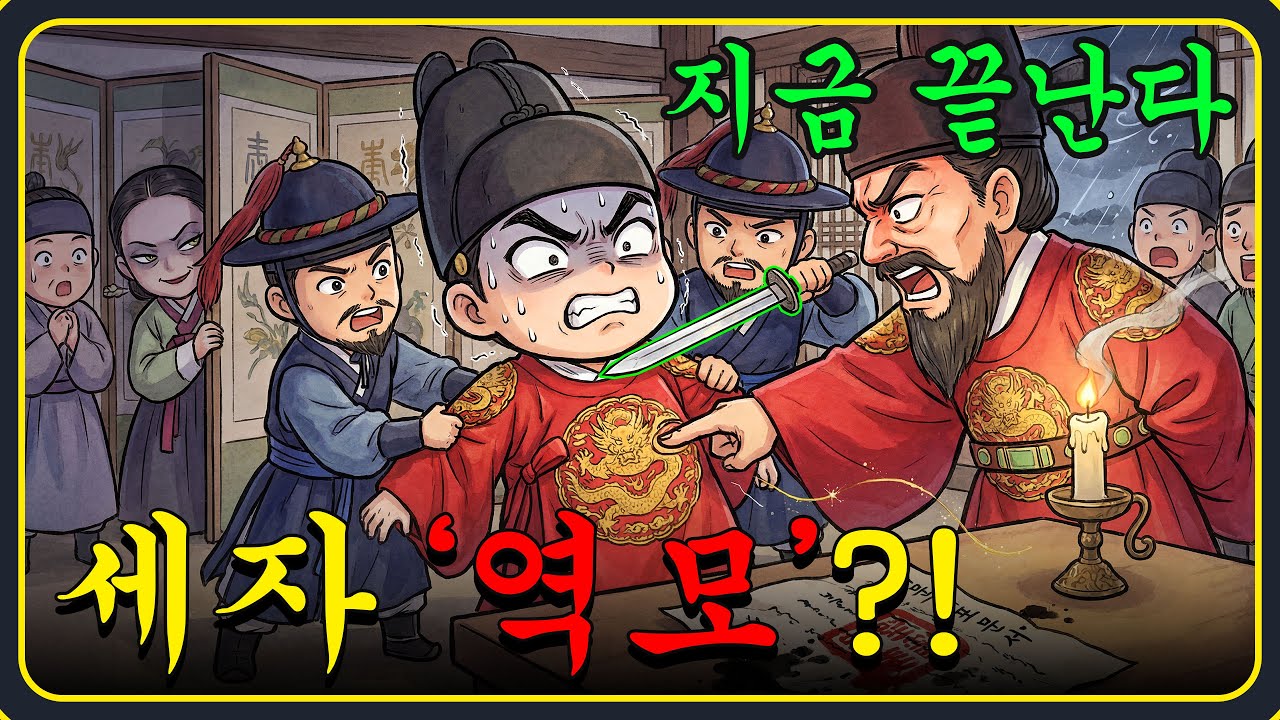 세자 옷이 ‘역모’가 됐다… 상의원 침선장, 금실로 만든 착시 반전.