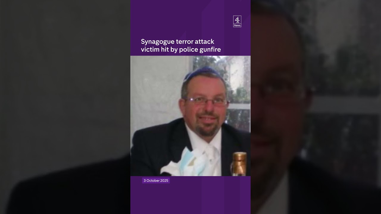 Terror attack victim in Manchester hit by police gunfire