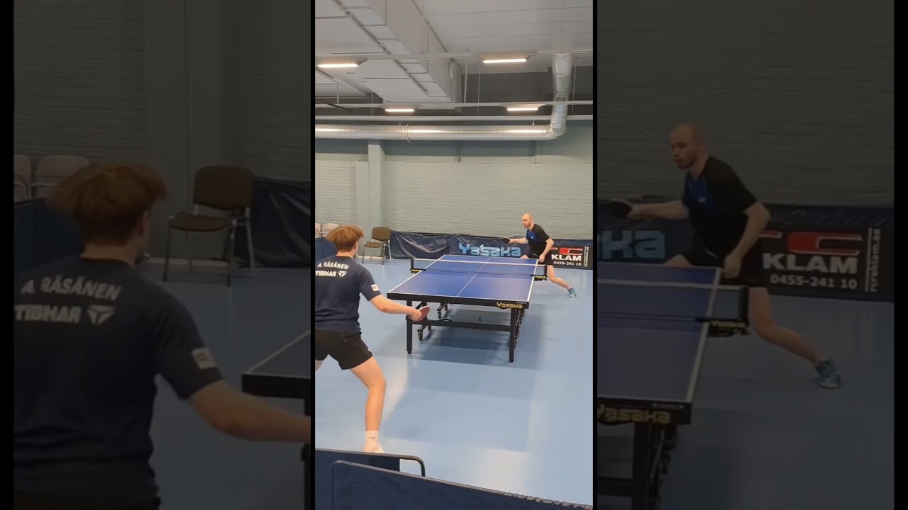 What is the world&rsquo;s fastest sport?🤔 #tabletennis #badminton #tennis #sport #tischtennis
