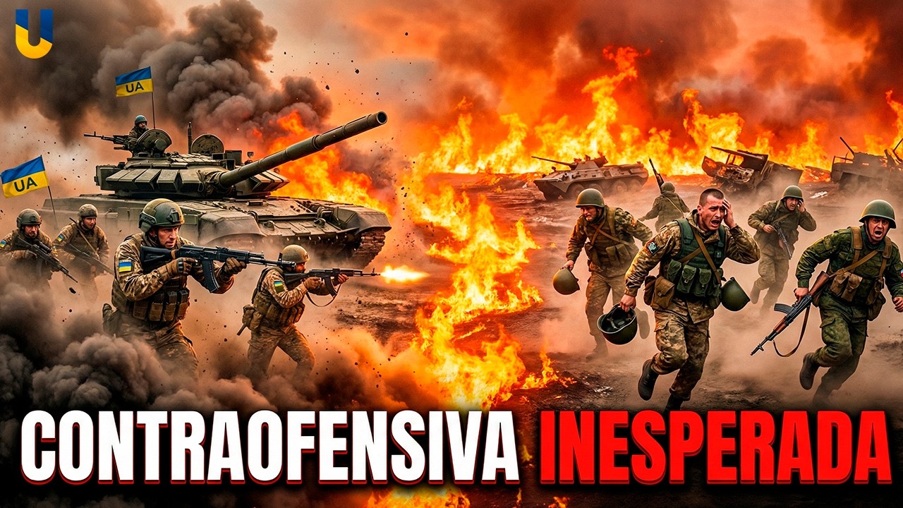 ¡UCRANIA PRESIONA! Ofensiva SORPRESA obliga a tropas rusas a retroceder. ¡FRENTE ARDIENDO!