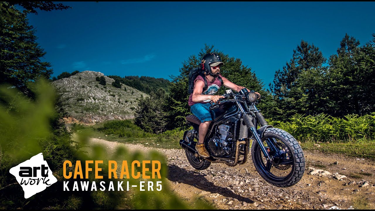 Kawasaki ER5 Cafe Racer Build