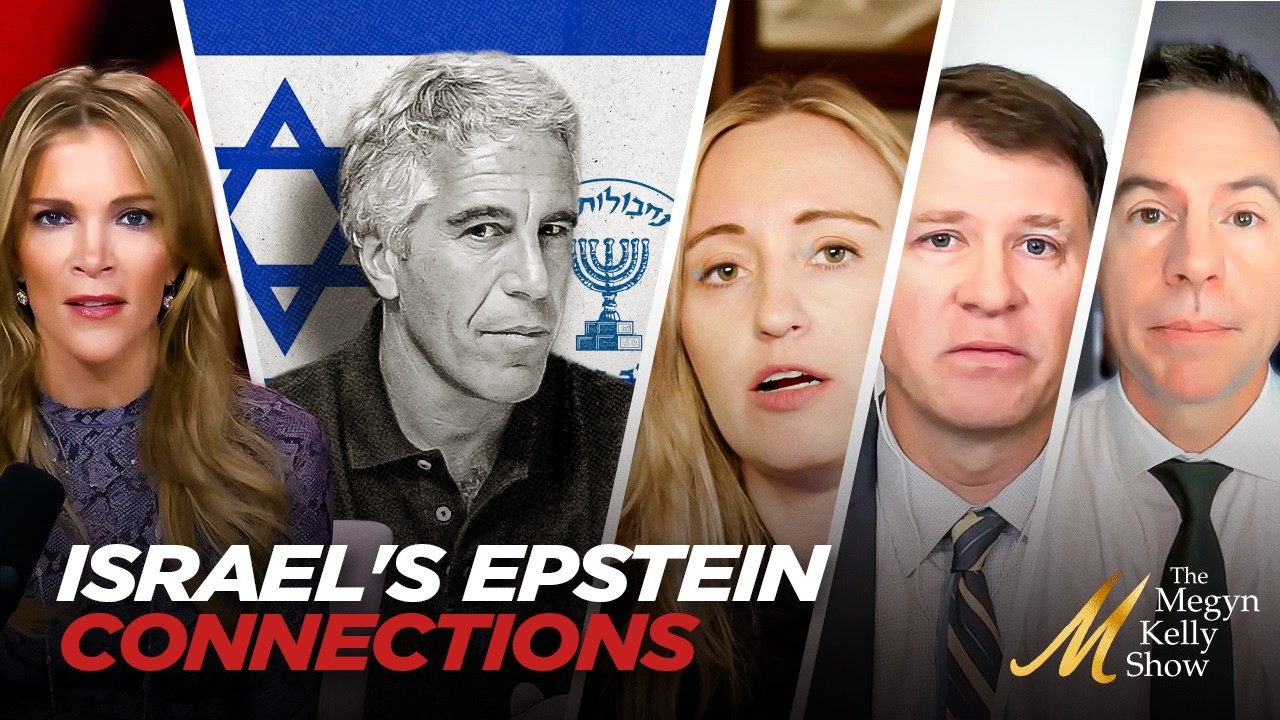 What We've Learned About Jeffrey Epstein's Israel Connections, with Grim, Shellenberger, & Jashinsky