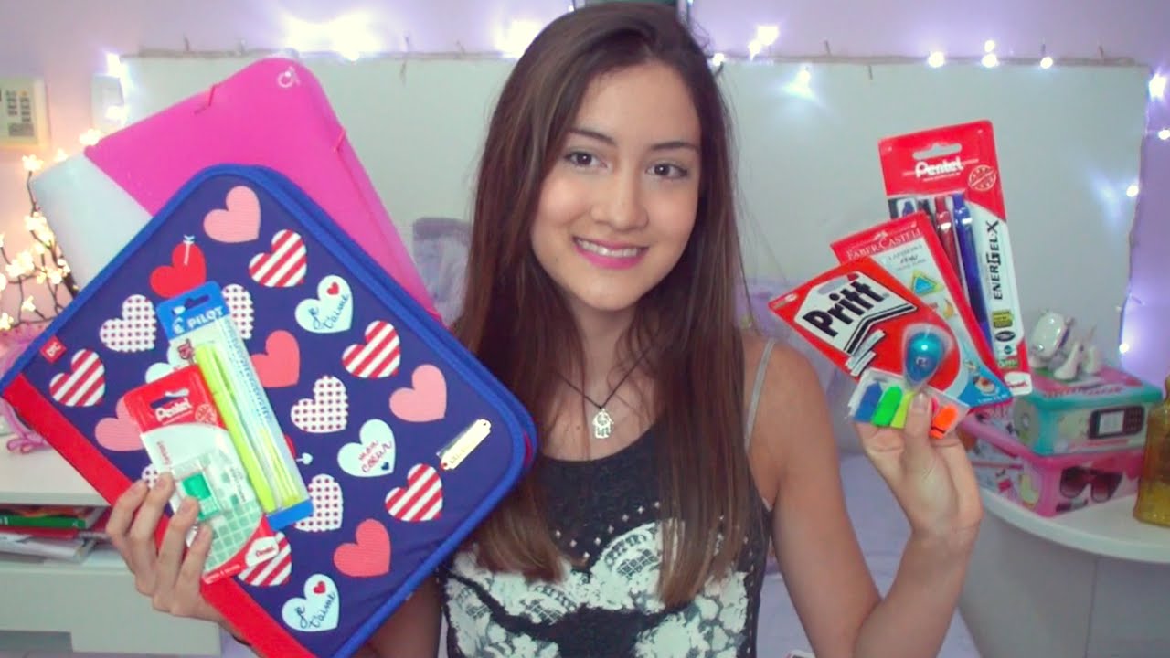 MATERIAL ESCOLAR 2015 | Mochila, Estojo, Fichário....