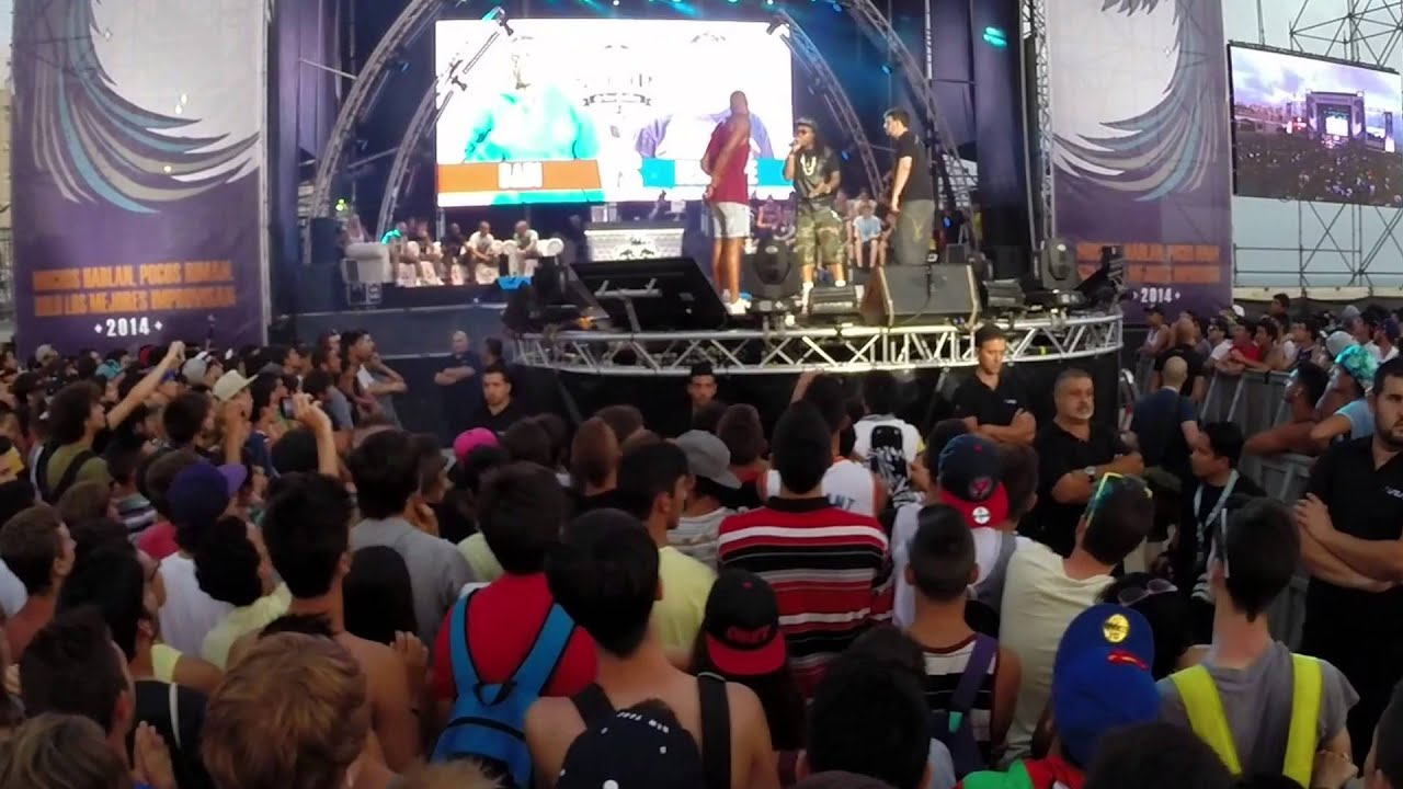 Babi vs Deskarte (Octavos) - Final Nacional Batalla de los Gallos - Cádiz