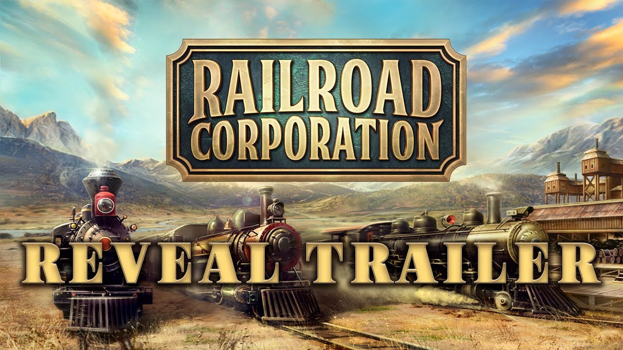 Railroad Corporation - Reveal Trailer (4K)