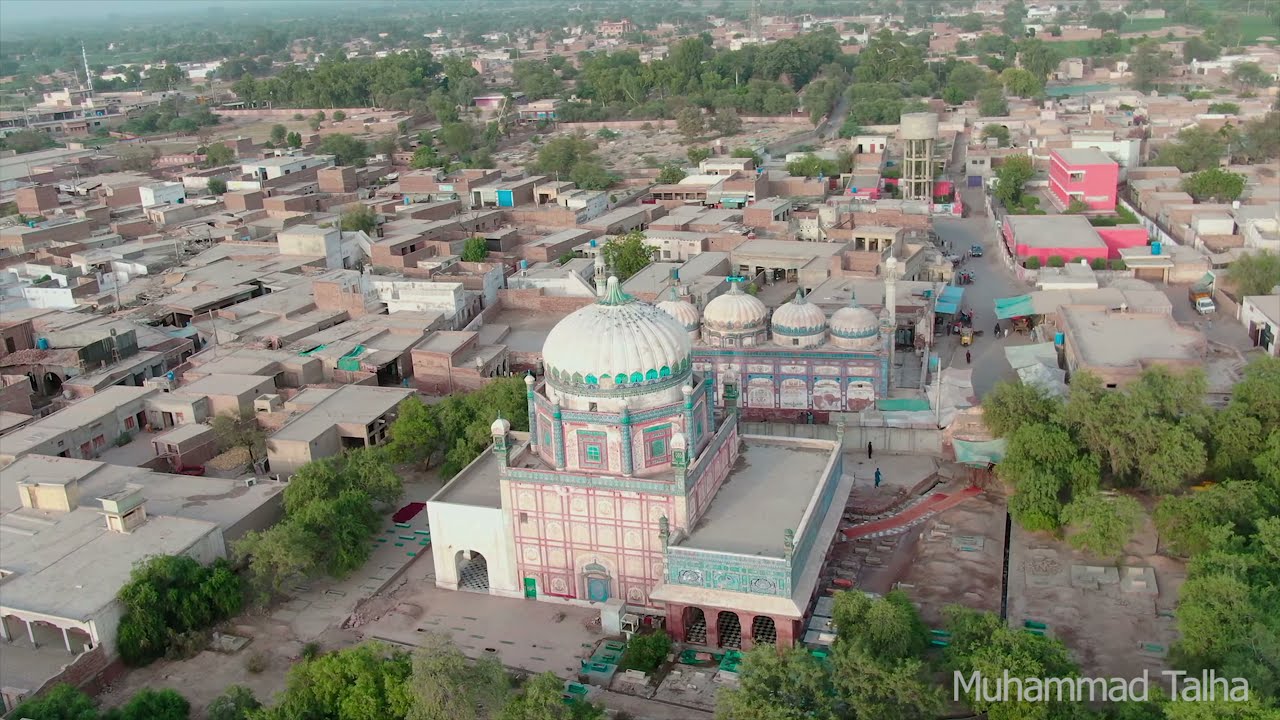 Makhdoom Rasheed Haqani |  Drone Shots | 4K |