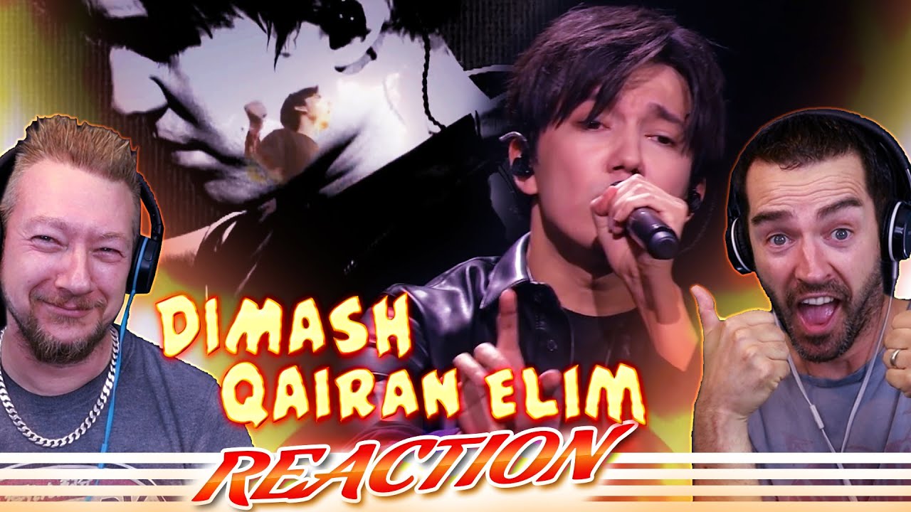 Dimash REACTION ''Qairan Elim'' Digital show 2021