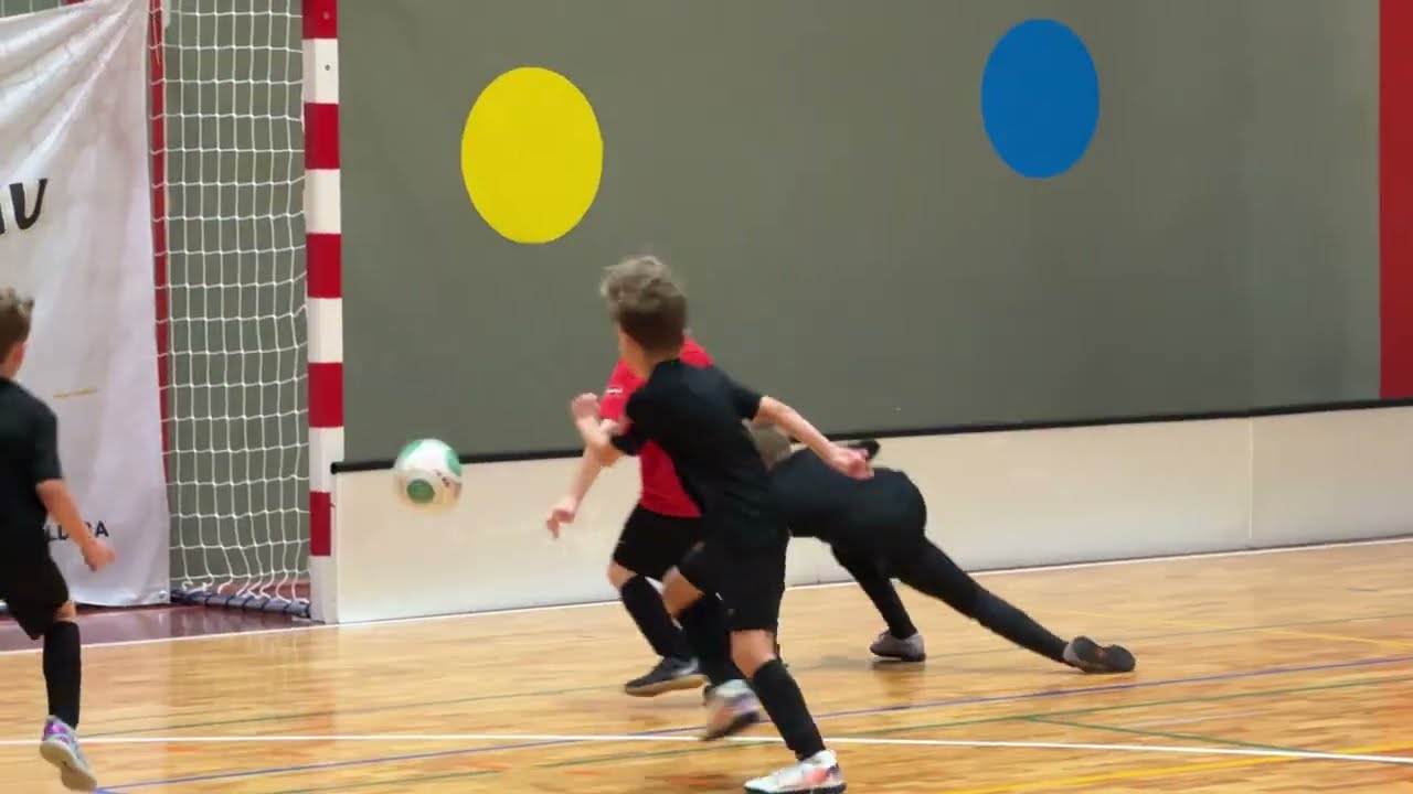 Futbola Parks Academy / Parks Sarkans / 2018 U7 VALOR FUTSAL LEAGUE / 15.11.2025 / 4K