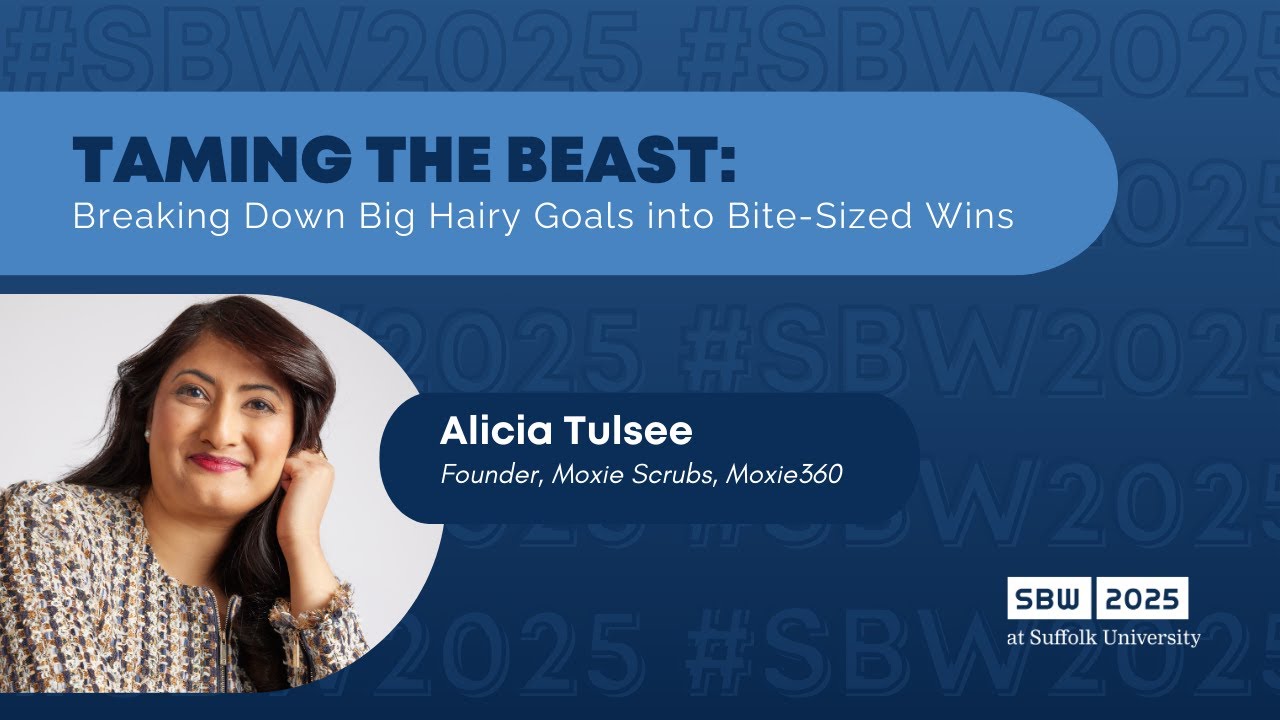 Taming the Beast: Breaking Down Big Hairy Goals into Bite-Sized Wins