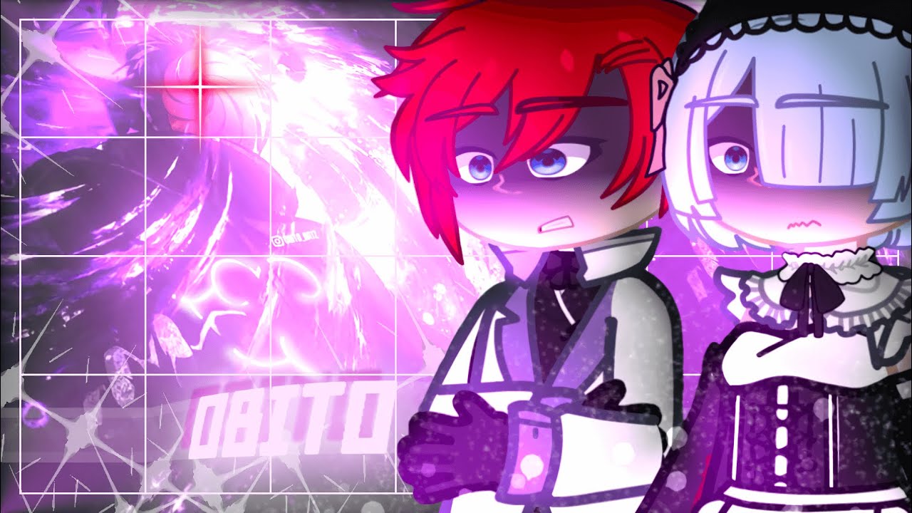 🇺🇸/🇧🇷 Re:Zero React to Subaru As Obito &ndash; Gacha React