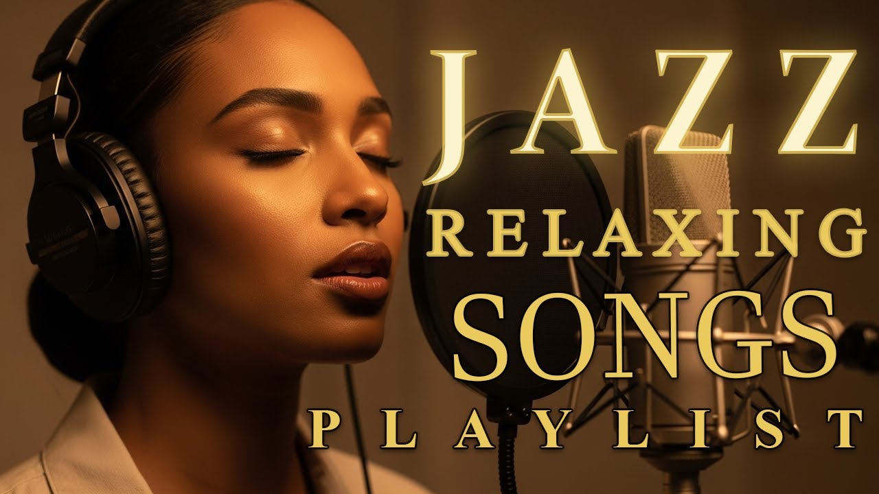 Romantic Smooth Jazz Lounge | Vokal Wanita untuk Relax & Healing