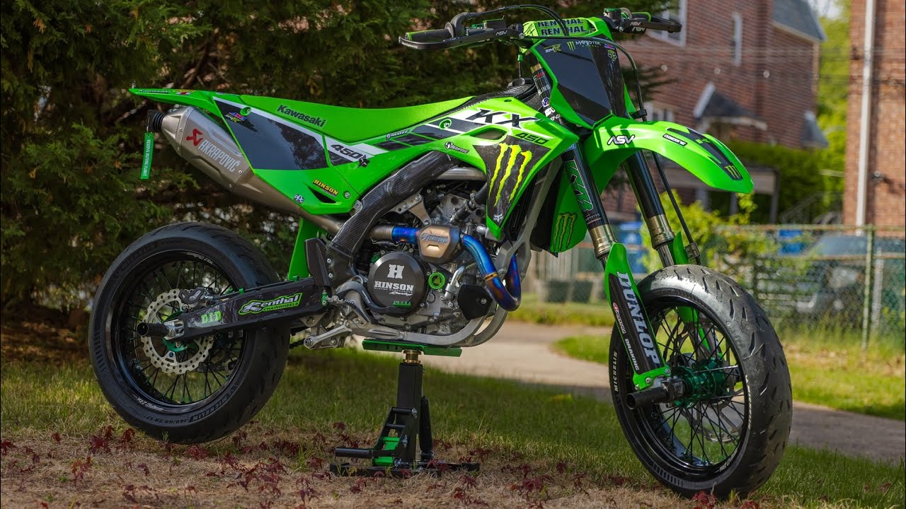Kawasaki KX450 Supermoto