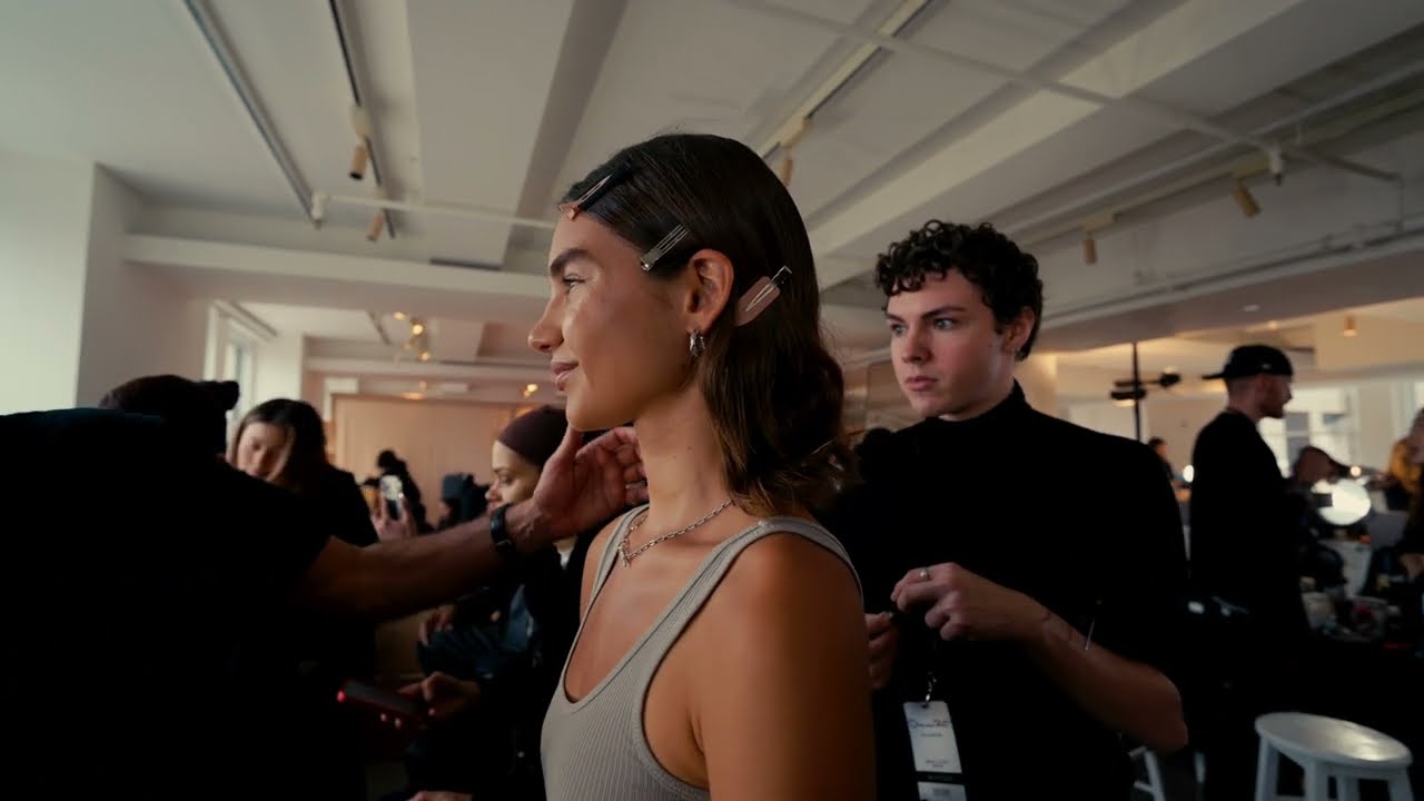 BTS of Oscar De La Renta SS25