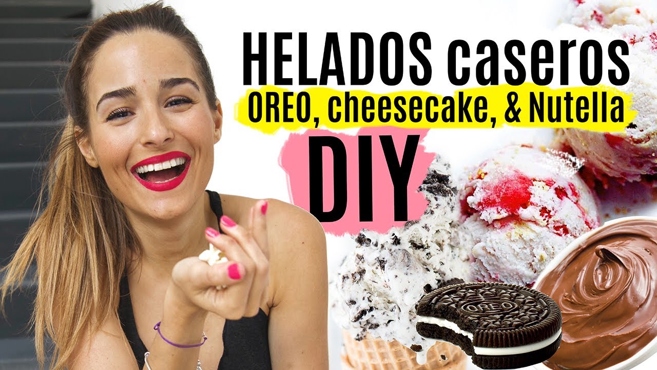 DIY Helados caseros FÁCILES & deliciosos