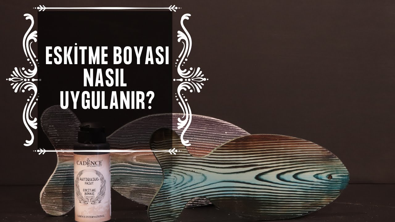 Cadence Eskitme Boyası Nasıl Uygulanır?