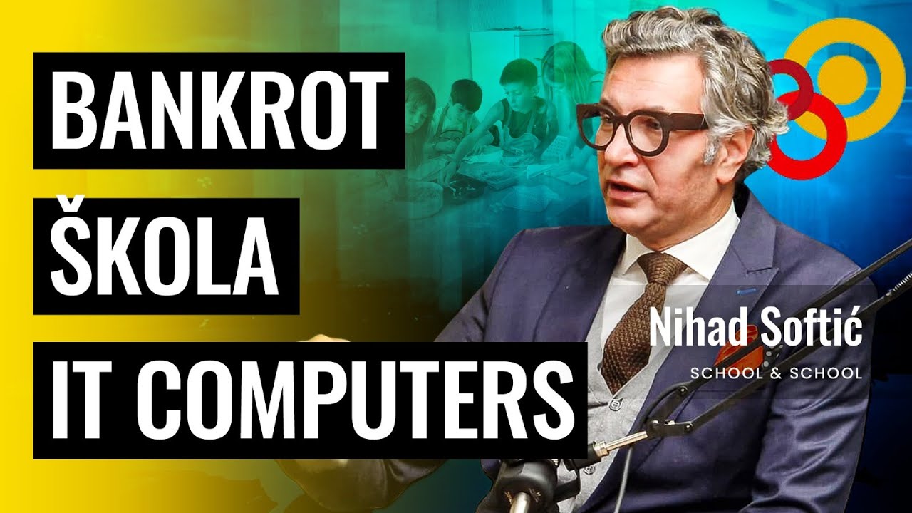 Kako sam preživeo bankrot od 15 miliona  | Dr Nihad Softić | Biznis Priče 84