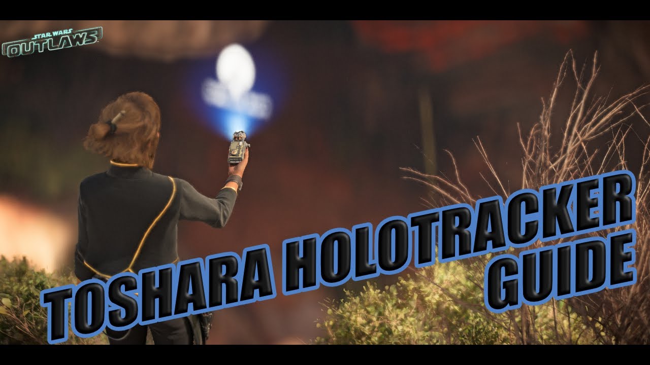 Toshara Holotracker Treasure Guide 