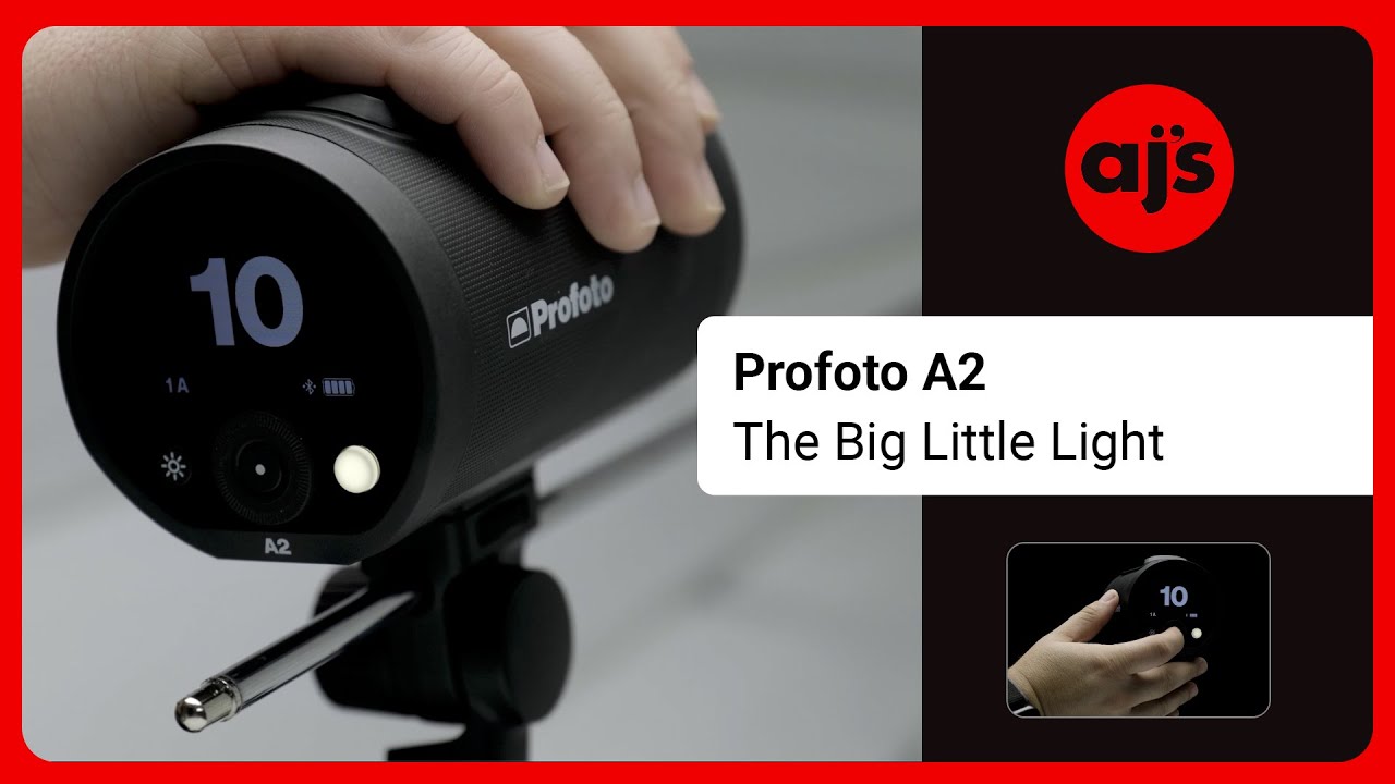 The Profoto A2: The Big Little Light. Introduced by Chris Fain
