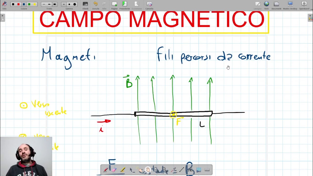 Calcolo del campo magnetico