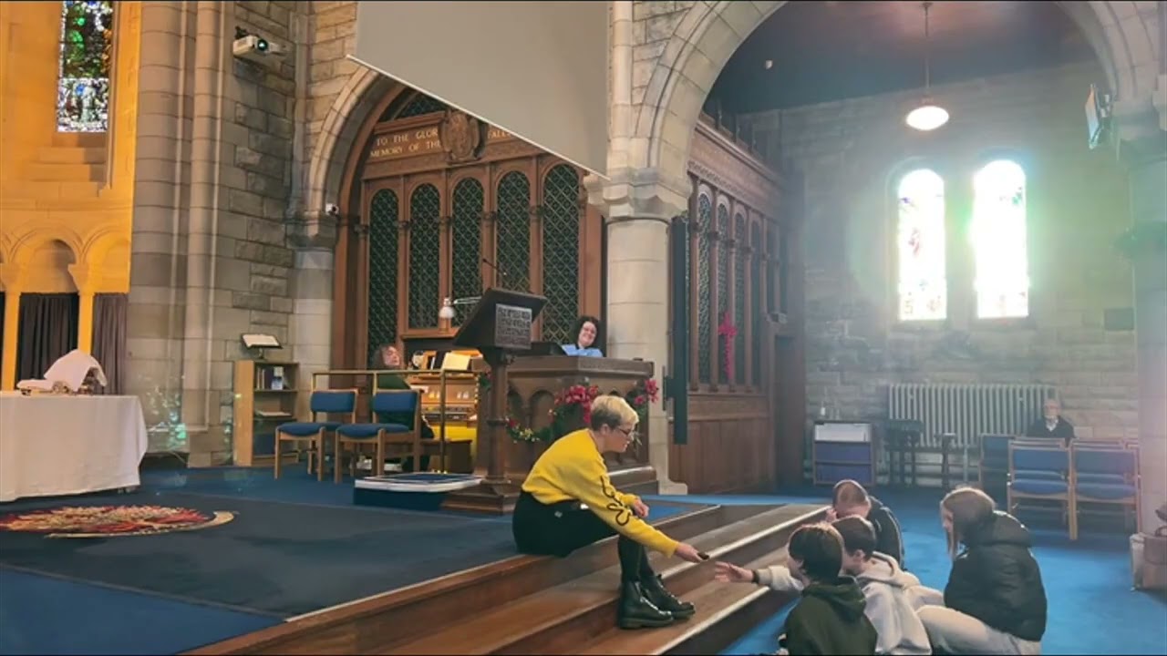 Joint Sunday Family Service held at Merrylea 4th January 2026