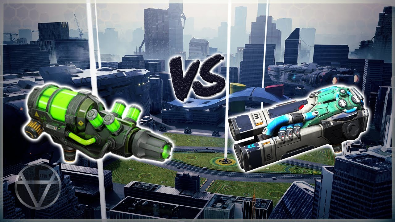 [WR] 🔥 Bane VS Glacier &ndash; Preview Comparison | War Robots