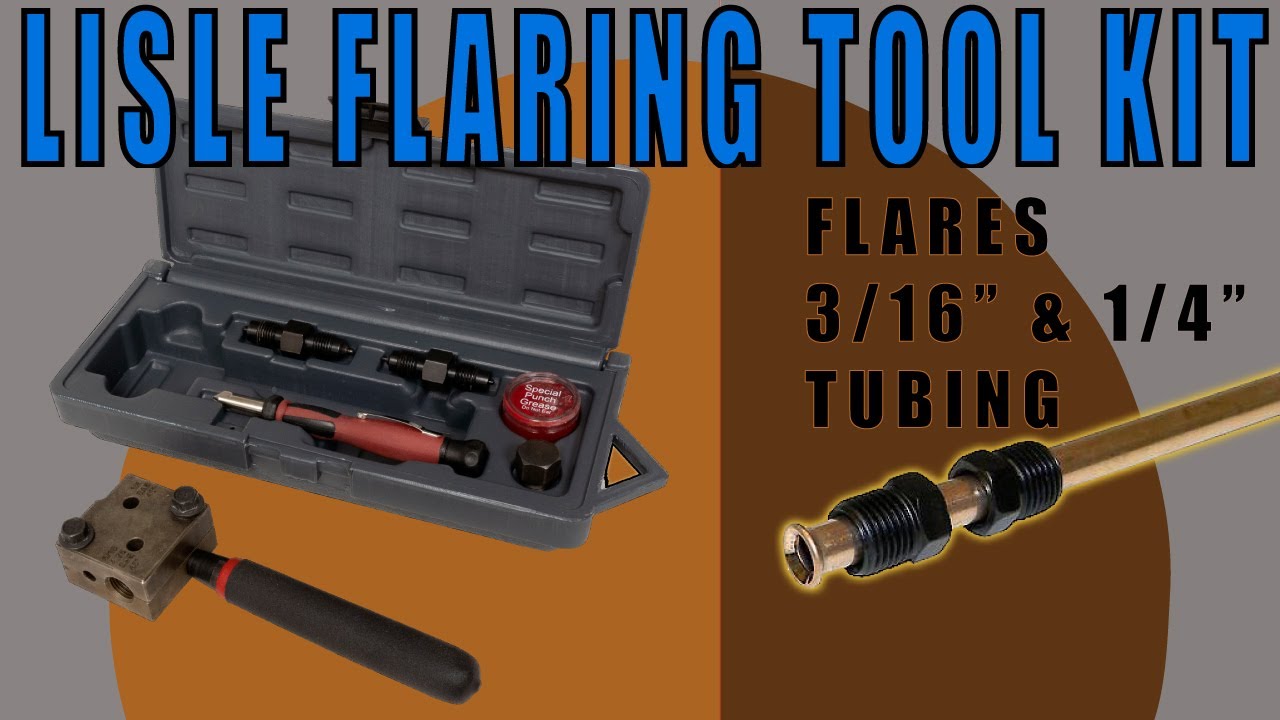 Double Flaring Tool Lisle 33260