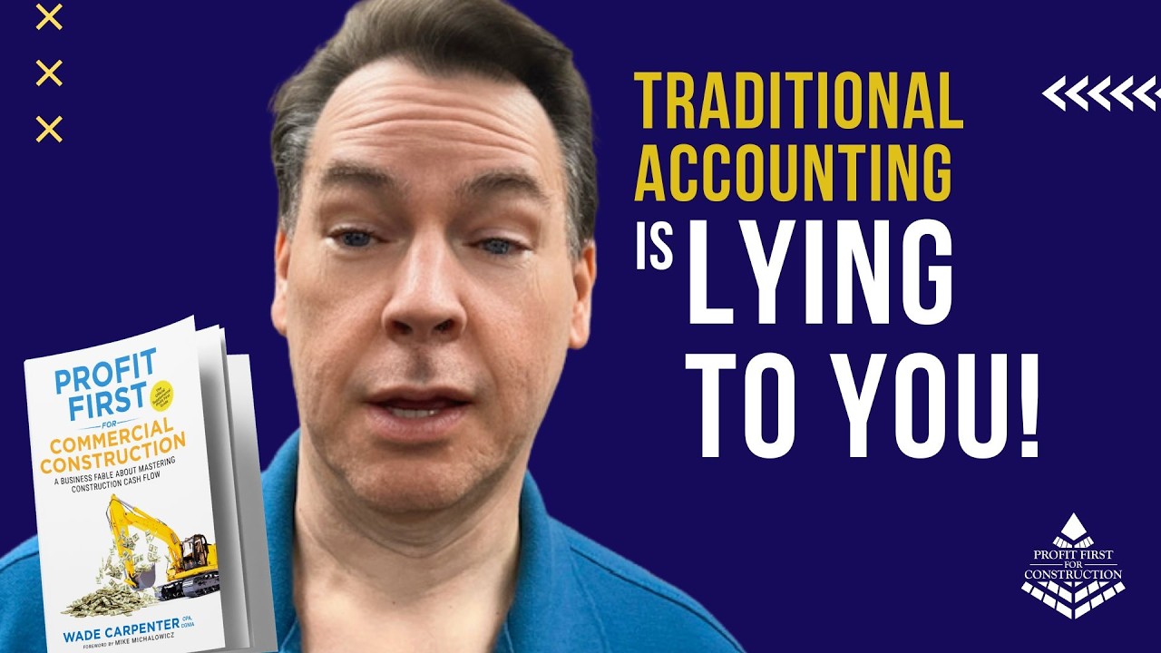 Why Traditional Accounting Fails Contractors (And How To Fix It)