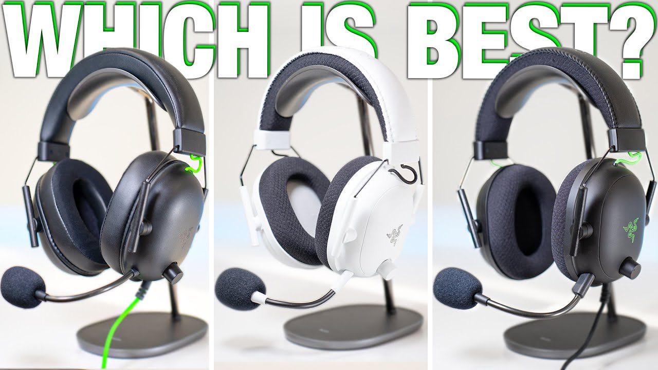Razer BlackShark V2 против V2 X против V2 Pro