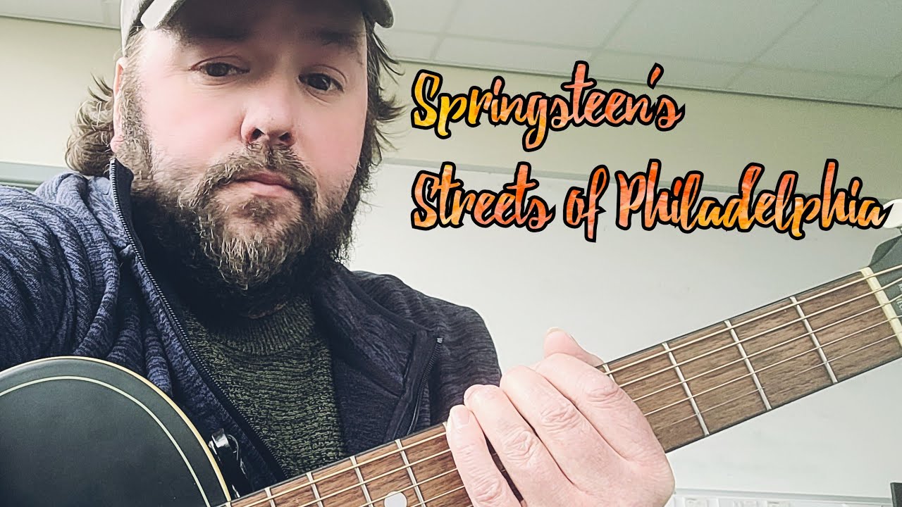 Streets of Philadelphia - Beginner Guitar Lesson with no Capo!