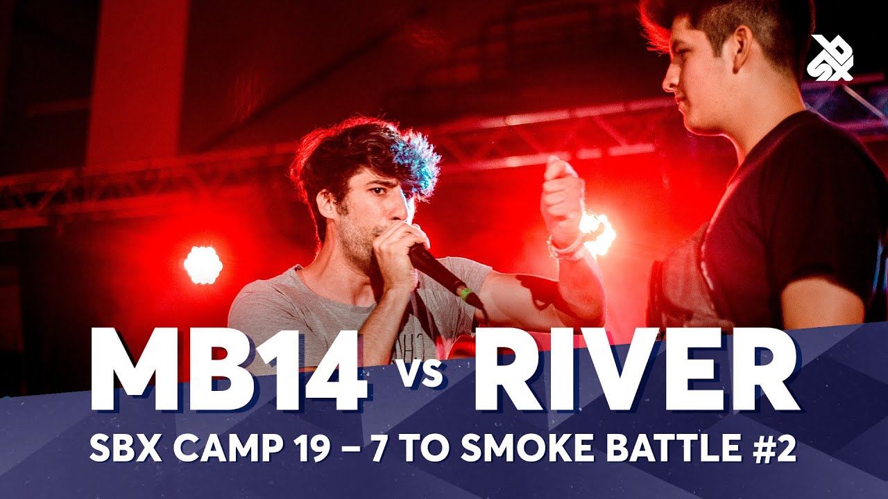 MB14 vs RIVER | SBX CAMP 7ToSmoke Battle 2019 | Battle 2