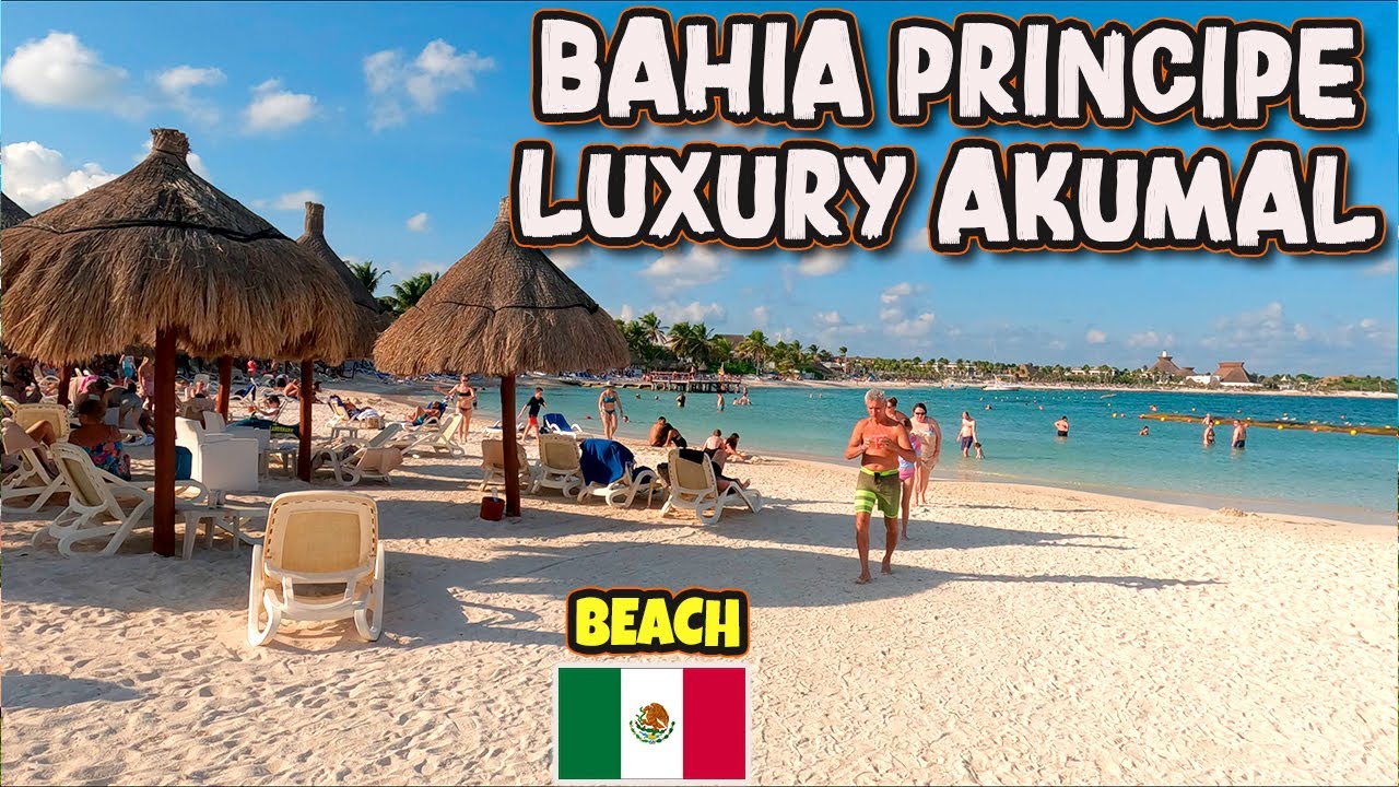 BAHIA PRINCIPE LUXURY AKUMAL | Пляж Ривьера-Майя