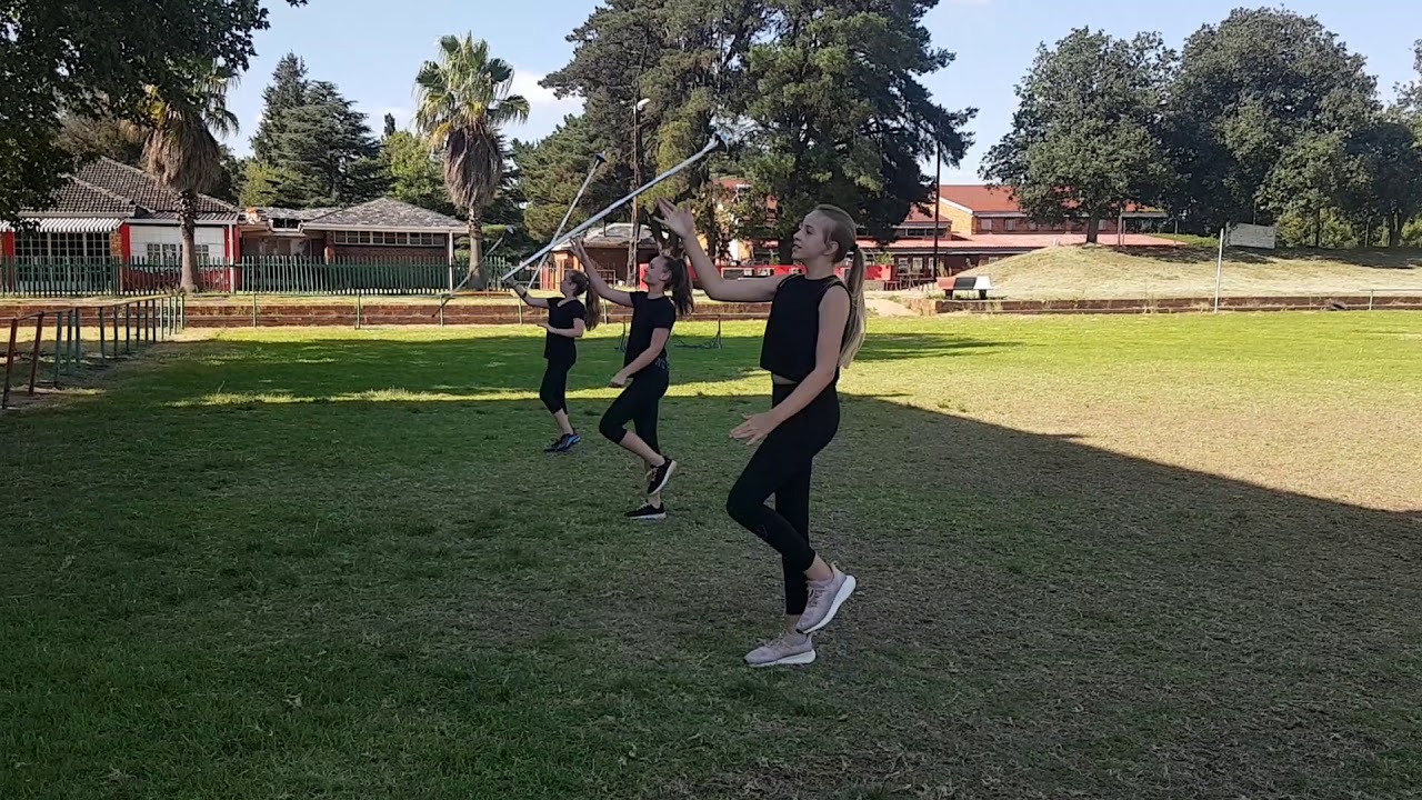 Drummie Nation Drum Majorettes shakes off the rust in early season training session