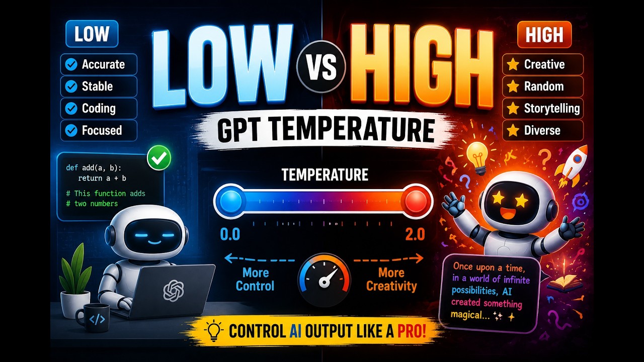 GPT Temperature Explained in 5 Minutes (Most Devs Get This Wrong)