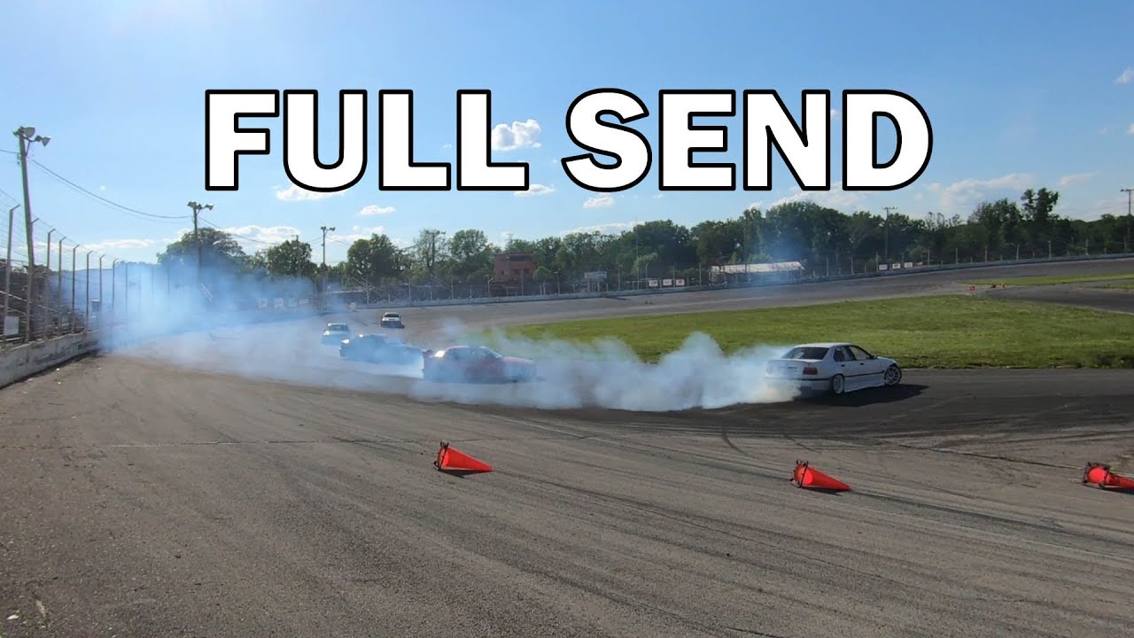 SENDING IT SIDEWAYS with Drift Indy!