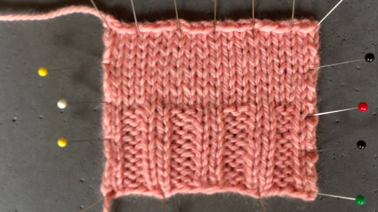 Blocking Ribbing-Tip of the Week-07/10/15