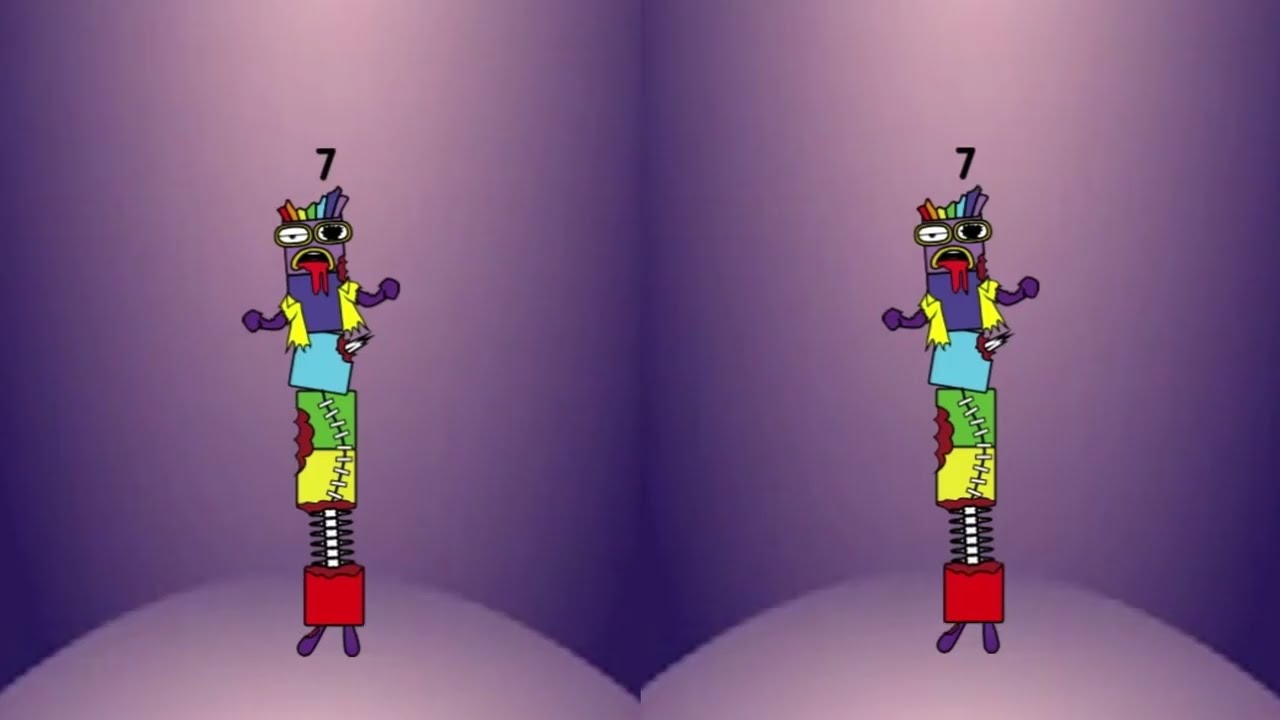 Numberblocks Band (1-10) Double Battle: Zombie Horde's Final Form Revealed!