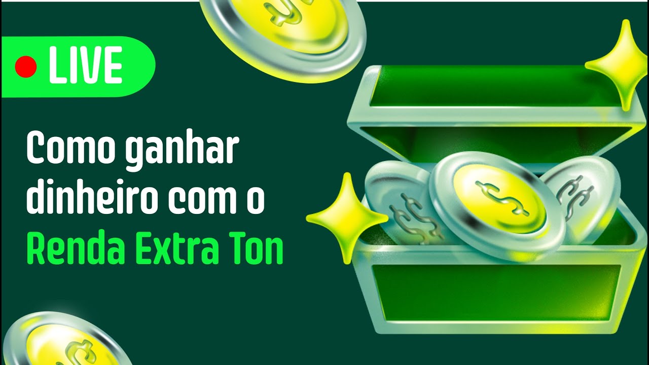 [Renda Extra Ton] Comece hoje mesmo a fazer dinheiro com o Renda Extra Ton!