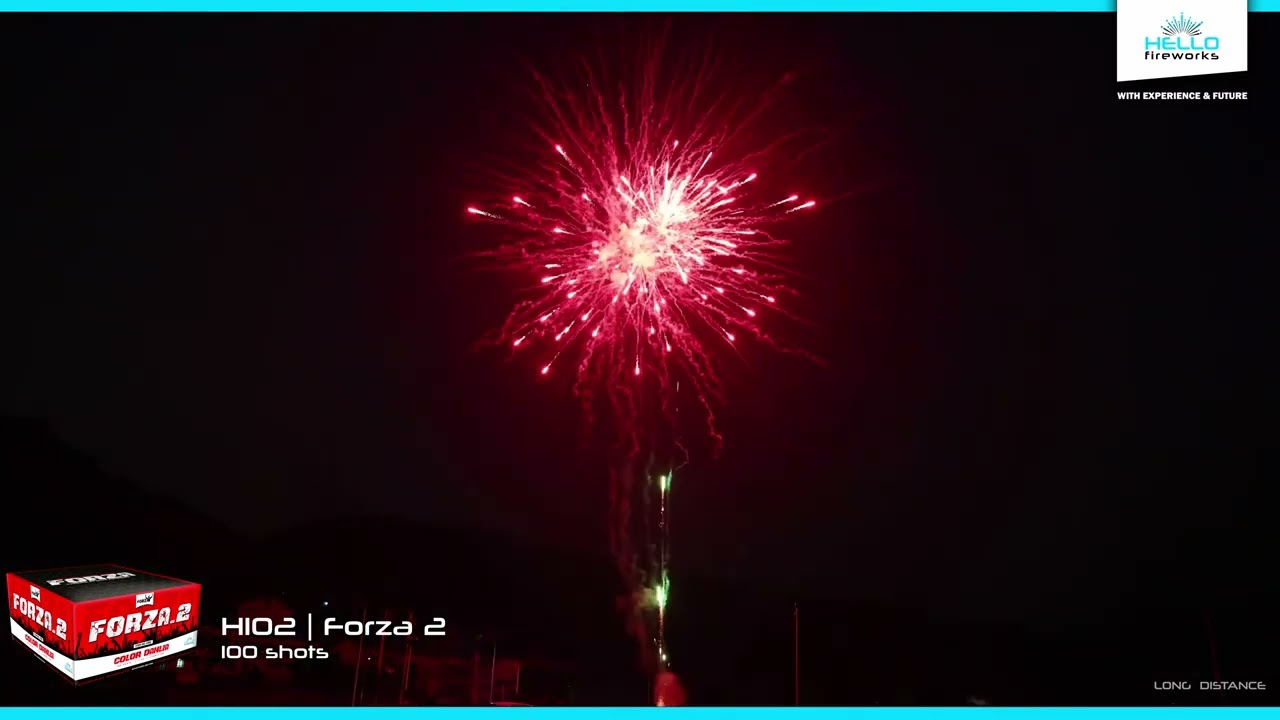 Forza 2 H102 Souman vuurwerk