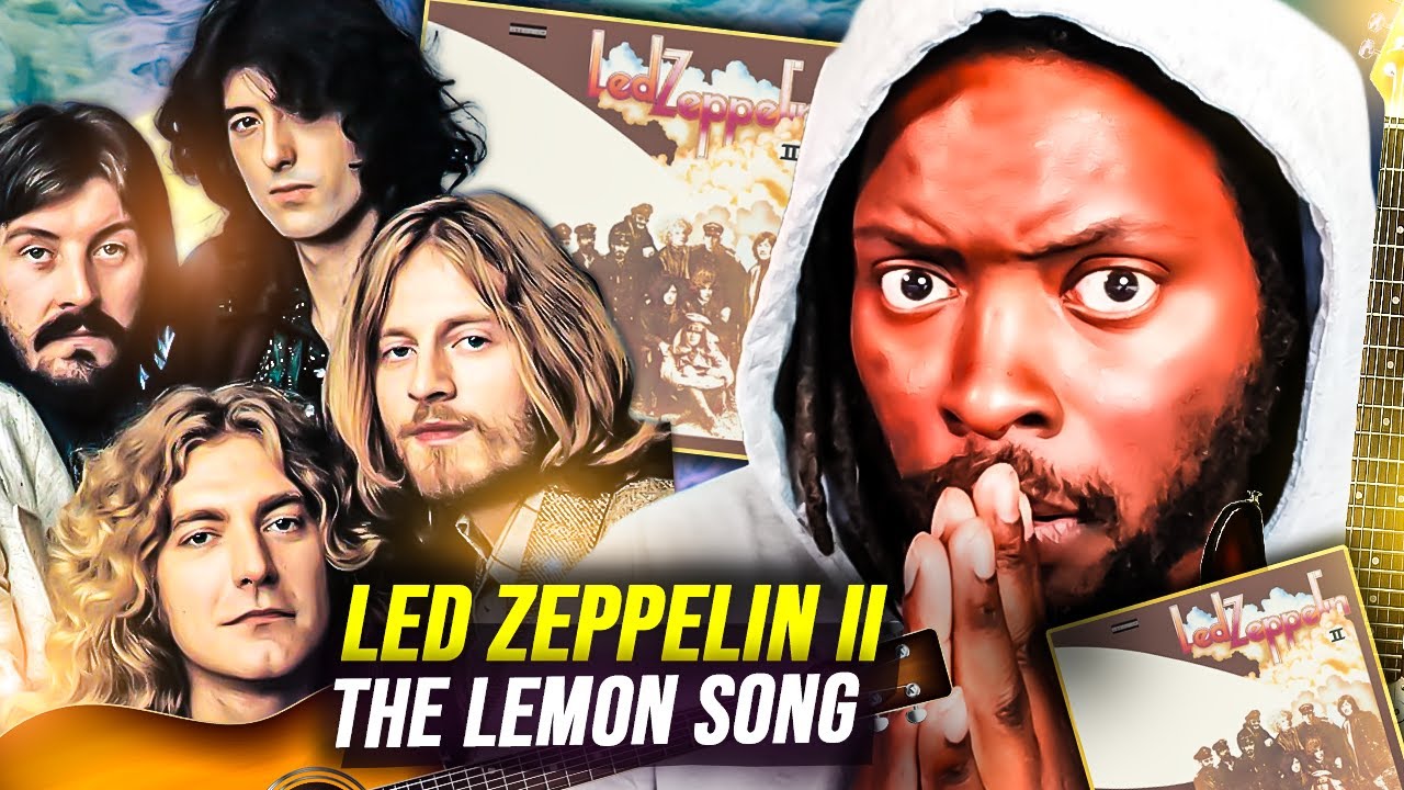 LED ZEPPLIN II - The Lemon Song Might Be My #1 | FULL ALBUM REACTION