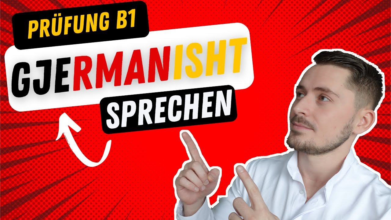 Prüfung B1 Gjermanisht (GOETHE / TELC) Sprechen Teil 1