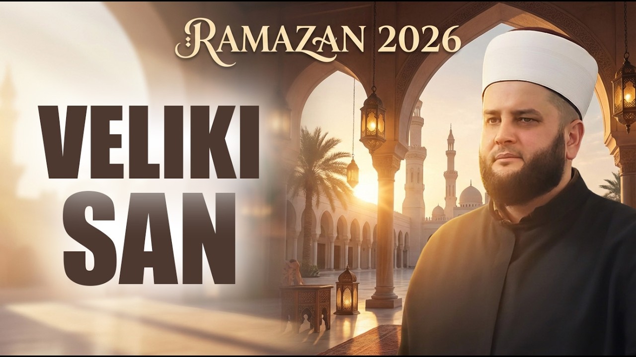Veliki san (25)mr. Sead-ef. Islamović #hadzimehovadzamija
