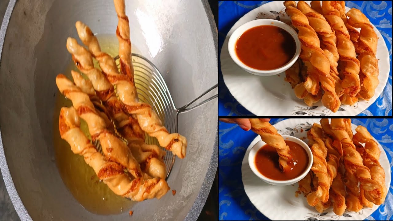 🔥মুখোরোচক পটেটো টুইস্টেড সিঙ্গারা ||Potato Twisted Singara Recipe || How to Make Twisted Samosa ||