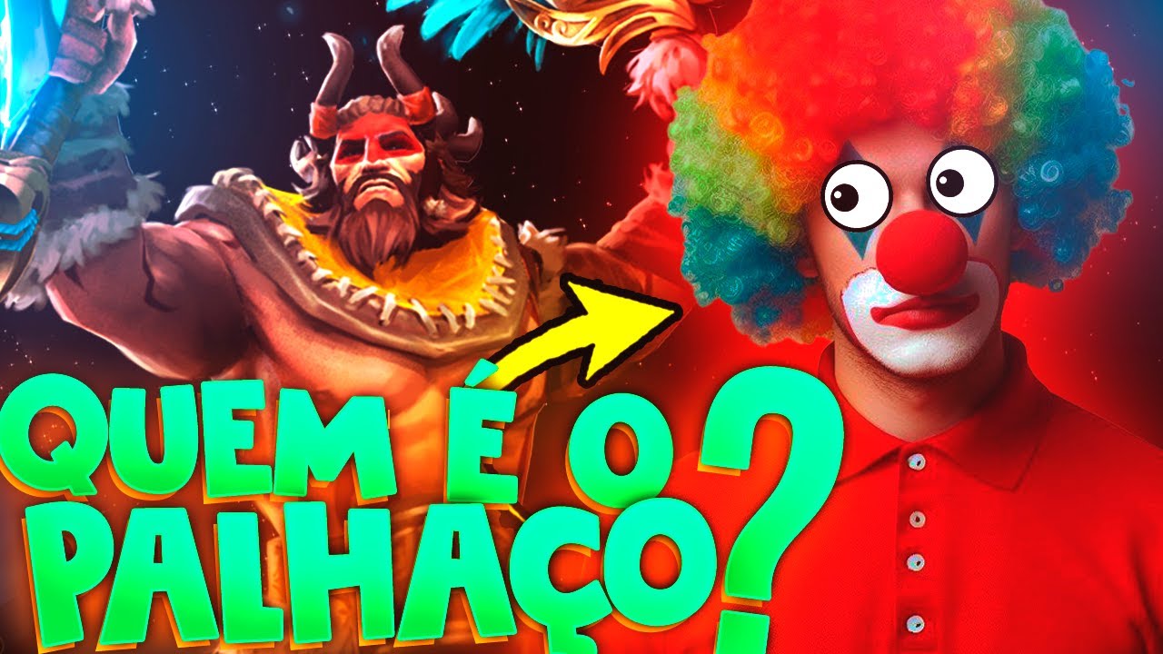 PALHAÇO! NÃO FAZ NADA E AINDA QUER FALAR! | Beastmaster - MID